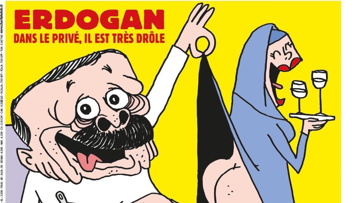 La portada del nuevo número de la revista Charlie Hebdo