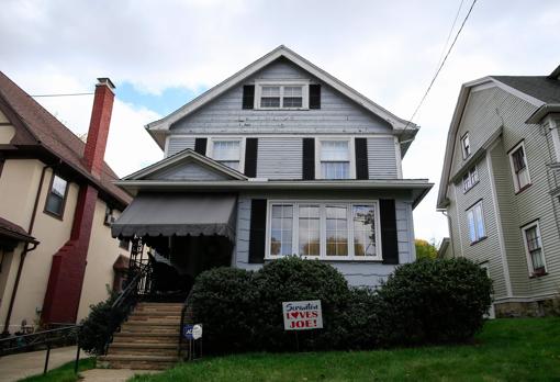 La casa de Scranton (Pensilvania) donde Biden pasó su infancia