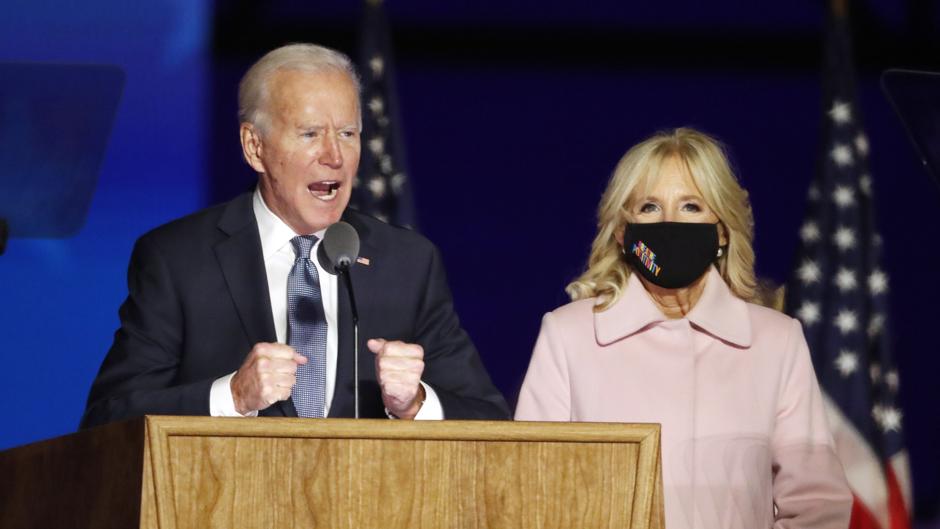 Biden adelanta a Trump en Michigan y Wisconsin y se acerca a la Casa Blanca