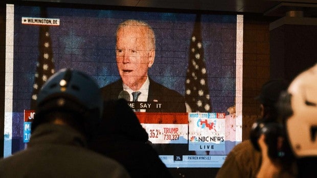 El equipo legal de Biden, listo para actuar si Trump lleva las elecciones al Supremo