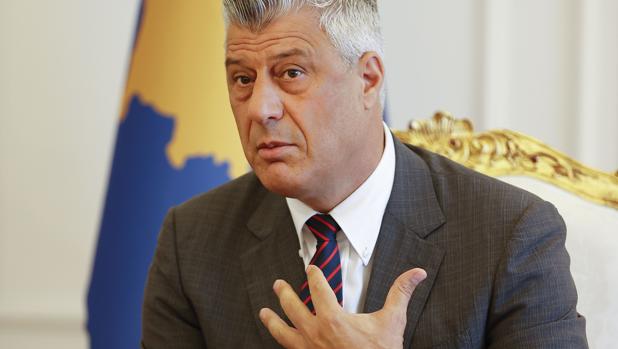 Dimite el presidente de Kosovo, imputado por una decena de crímenes de guerra y contra la humanidad