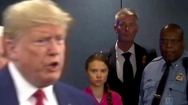 Greta Thunberg se burla del nerviosismo de Trump ante el recuento: «Tranquilo, Donald, ¡tranquilo!»