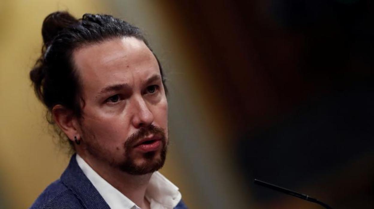 Pablo Iglesias, vicepresidente del Gobierno