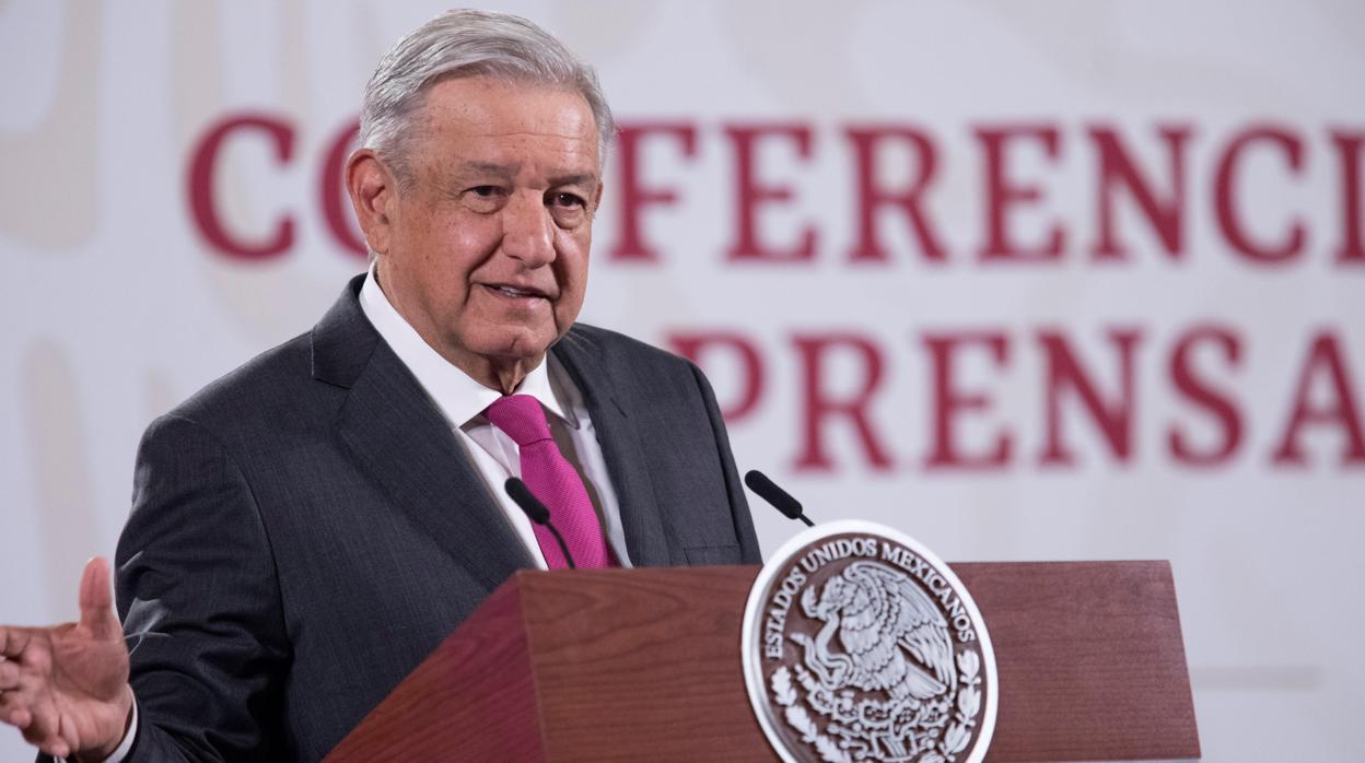 El presidente de México, Andrés Manuel López Obrador