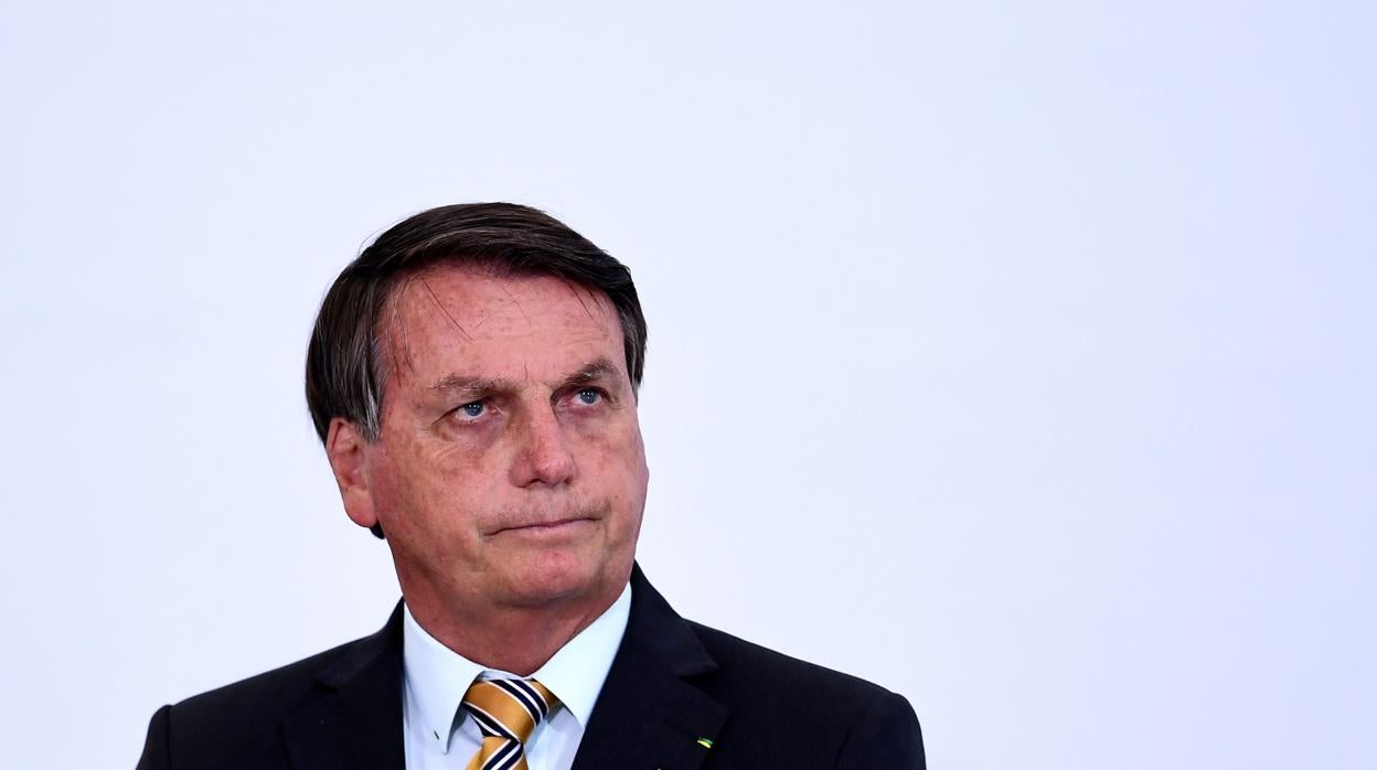 El presidente Jair Bolsonaro