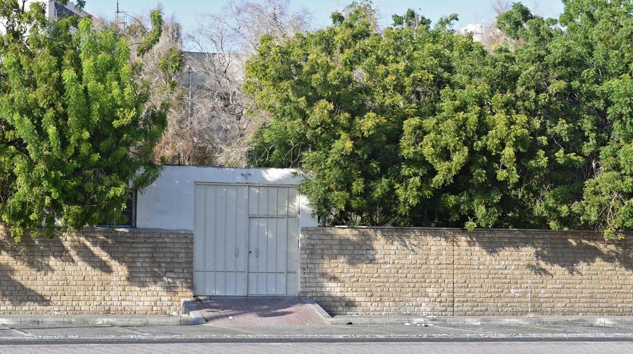 Las afueras del cementerio de Yeda donde se produjo el ataque