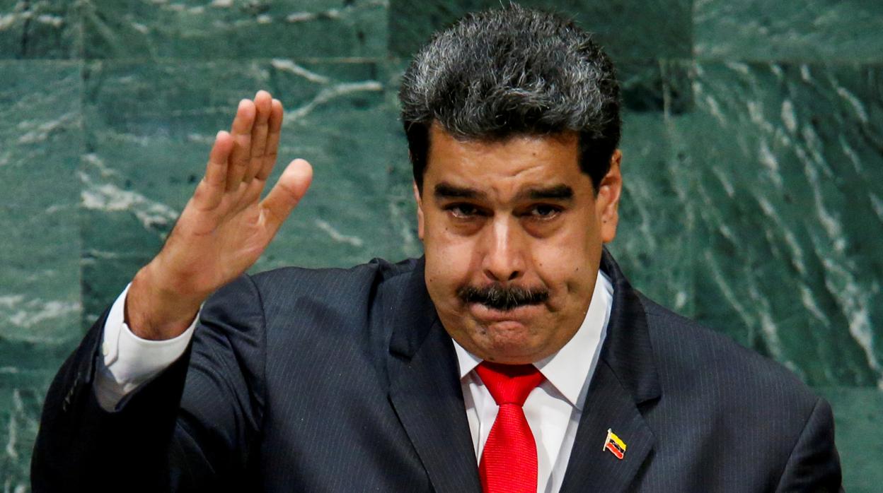 El líder chavista de Venezuela, Nicolás Maduro