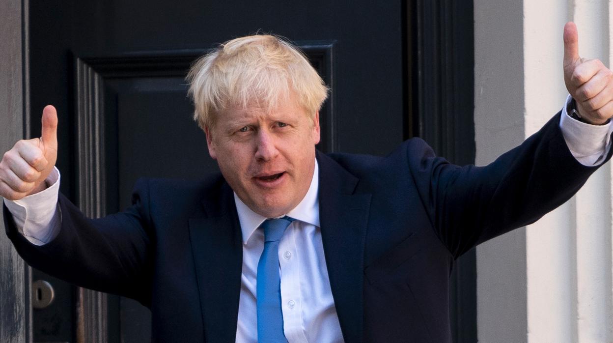 El primer ministro británico, Boris Johnson