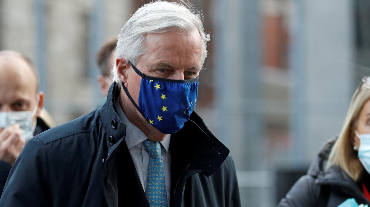 El negociador jefe europeo, Michel Barnier