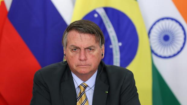 Bolsonaro publica un vídeo con elogios de Putin a sus «cualidades masculinas» para superar el covid-19