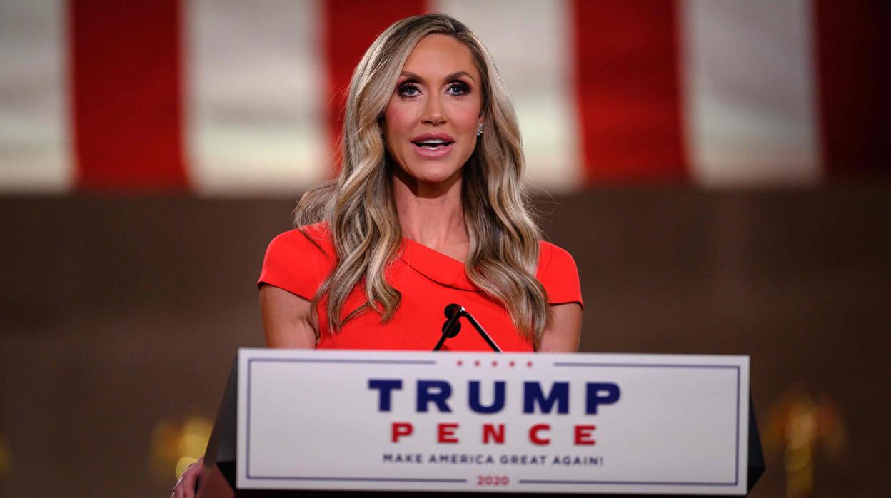 Lara Trump, esposa del hijo del presidente de EE.UU.