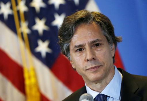 Blinken, en una imagen tomada en México en 2015, cuando era vicesecretario de Estado