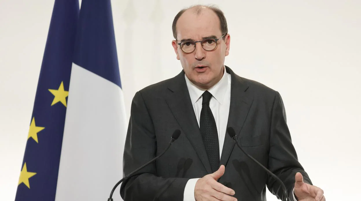 El primer ministro francés, Jean Castex