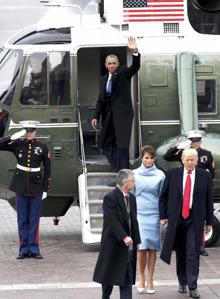 Una mudanza sin precedentes en la Casa Blanca