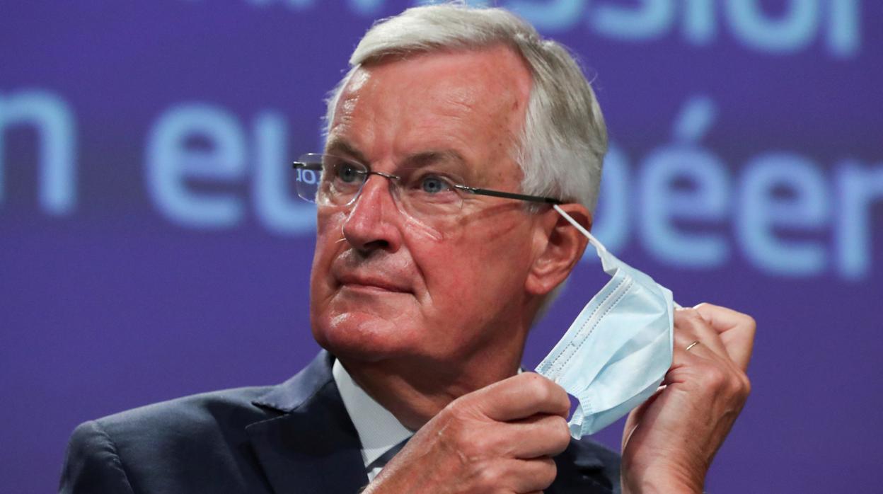 El negociador europeo para el Brexit, Michel Barnier