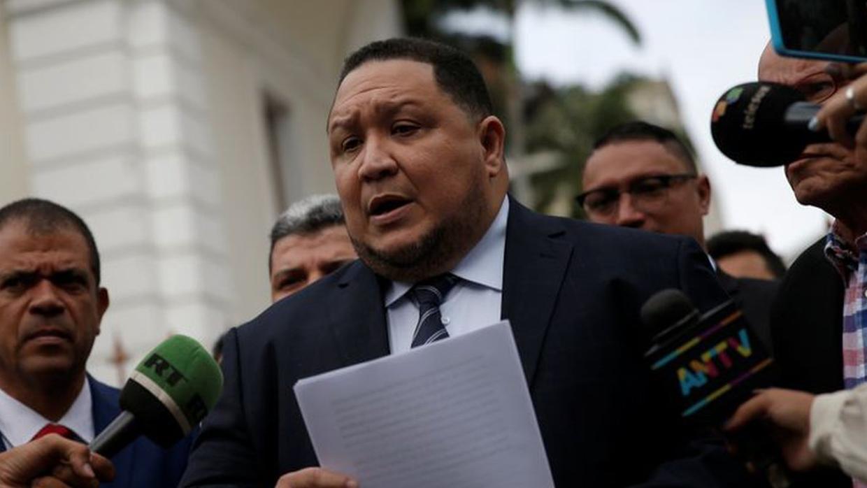 El diputado José Brito, compañero de partido del asesinado Waldo Santeliz