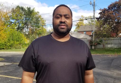 Lacino Hamilton, en la actualidad en Detroit