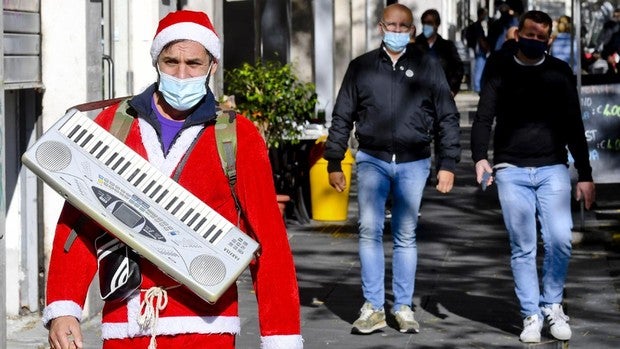 Italia mantendrá el toque de queda también durante las fiestas de Navidad
