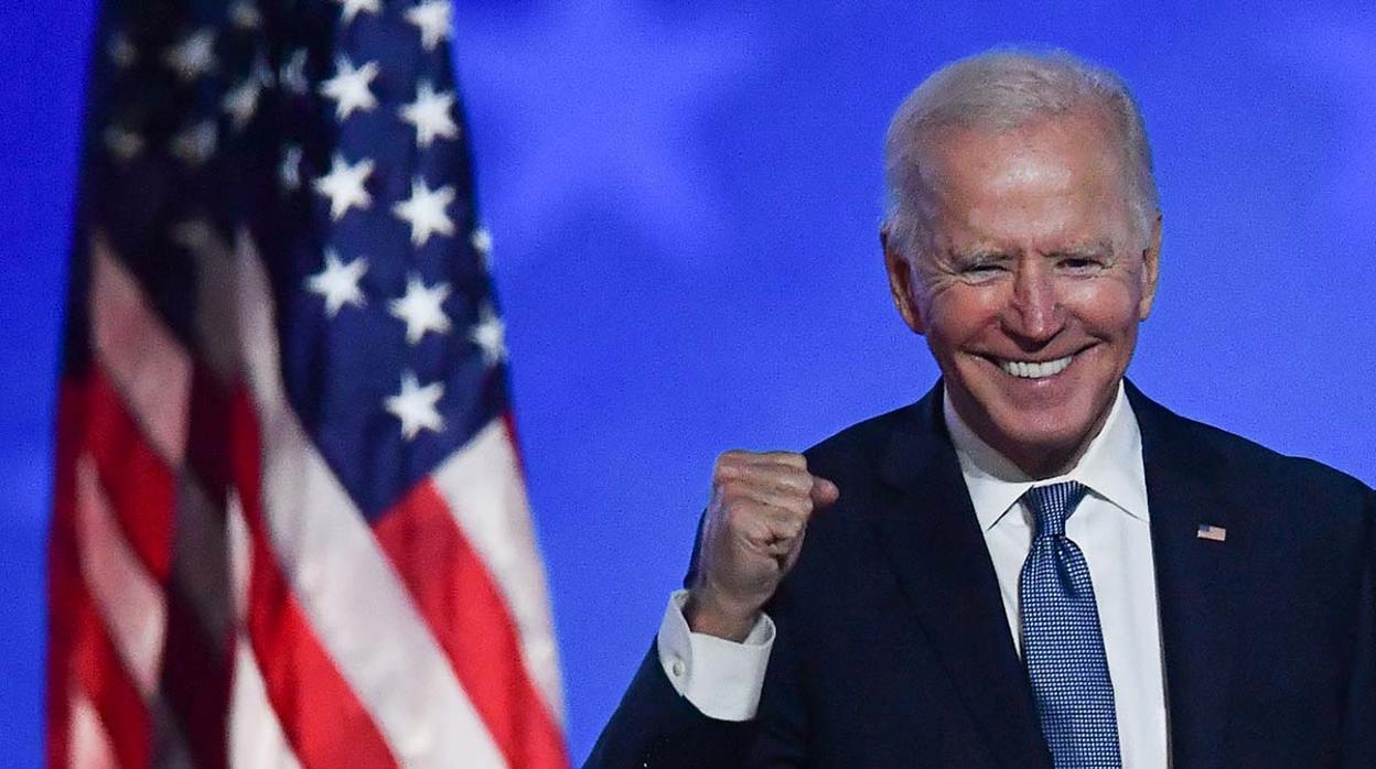 El presidente electo Joe Biden
