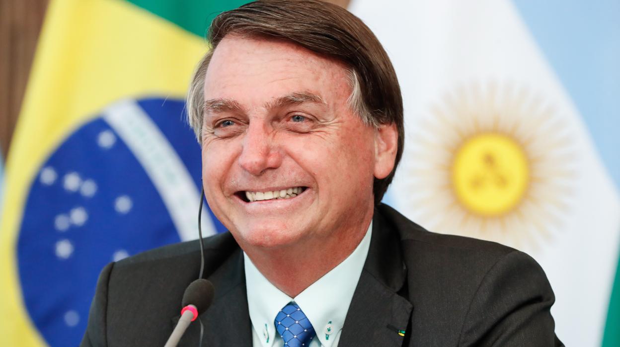 El presidente Jair Bolsonaro