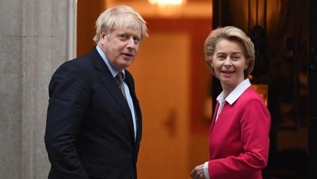 Von der Leyen y Boris Johnson negociarán el acuerdo pos-Brexit hasta el último minuto