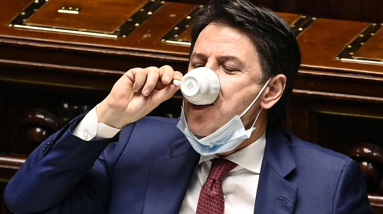 El primer ministro italiano, Giuseppe Conte