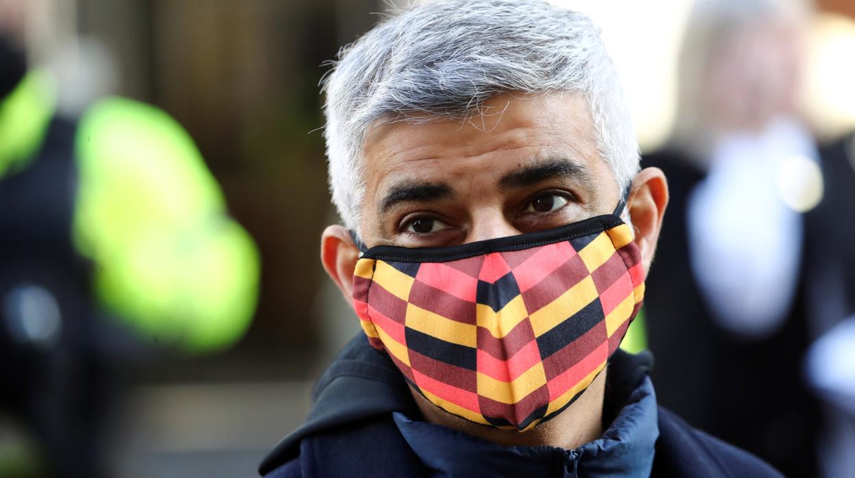 Sadiq Khan, alcalde de Londres, el pasado día 5