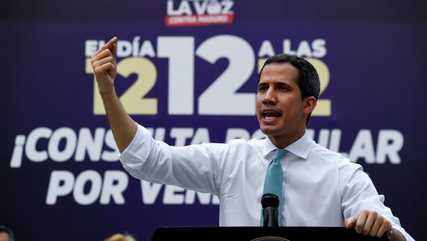 Guaidó tras la consulta en Venezuela: «El Parlamento actual seguirá siendo el legítimo»