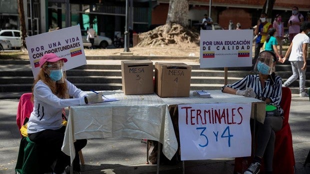 La consulta realizada por Guaidó perdió más del 20% de la participación digital por fallos tecnológicos