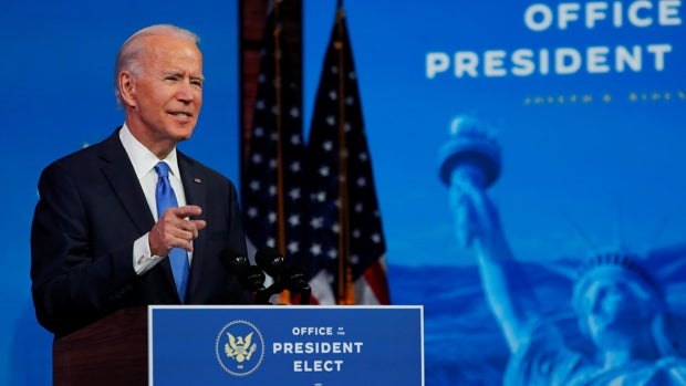 Biden ataca con dureza a Trump: «Es hora de pasar de página»