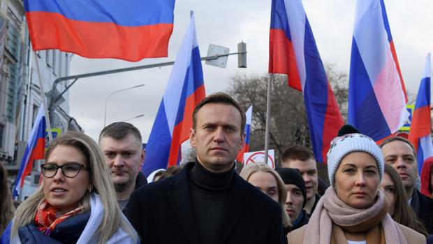 Identificados los agentes rusos que envenenaron a Navalni