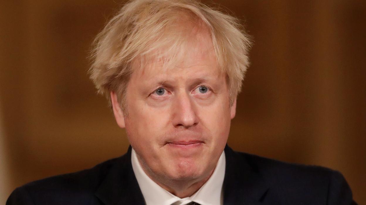 El primer ministro británico, Boris Johnson