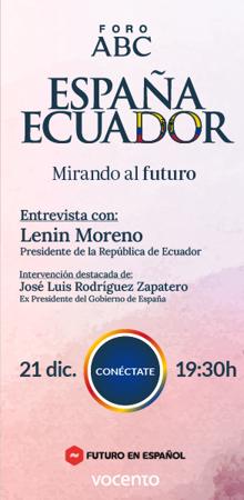 Foro España Ecuador, mirando al futuro