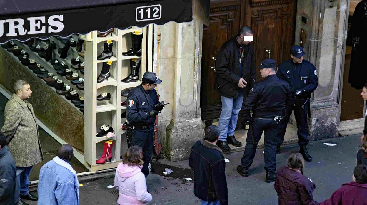 Operación policial en Barbès - Rochechouart