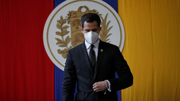 La Asamblea legítima venezolana renueva por un año a Guaidó