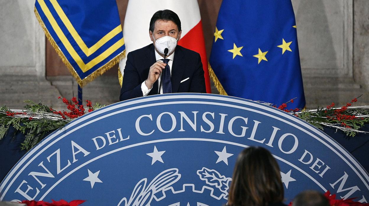 El presidente del Gobierno de Giuseppe Conte