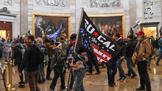 Asalto al Capitolio en Estados Unidos, en directo