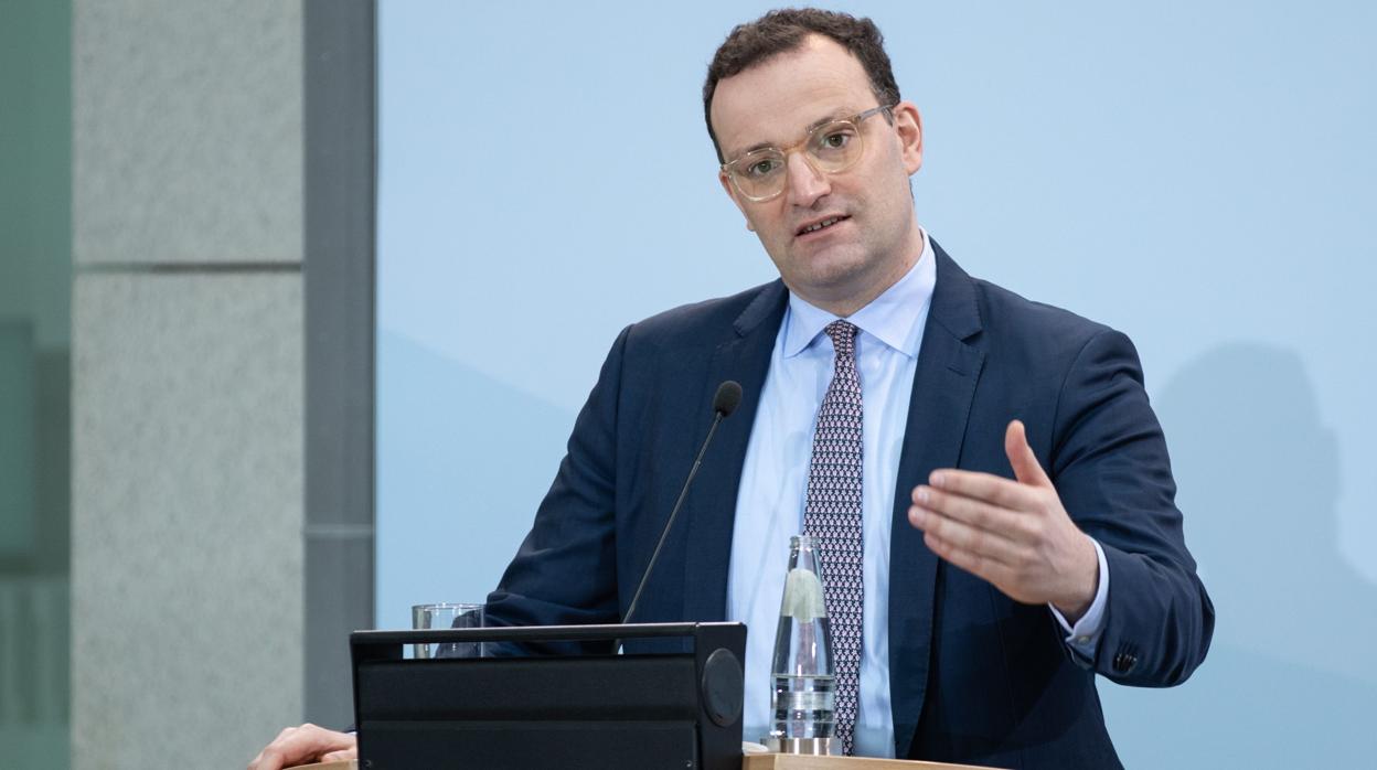 El ministro de Sanidad de Alemania, Jens Spahn