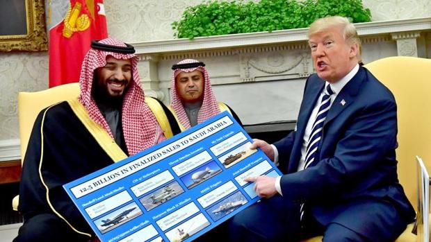 Trump designa como terroristas a los hutíes, milicia rival de Arabia Saudí en Yemen