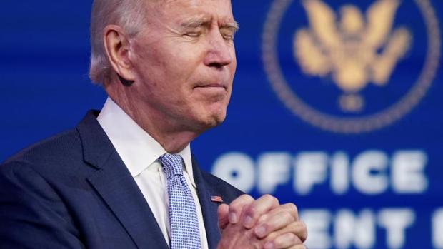 Biden se desmarca de su partido y no participa del juicio político a Trump