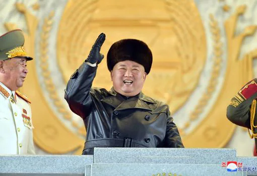 Corea del Norte desvela un nuevo misil submarino como aviso al próximo presidente de EE.UU.