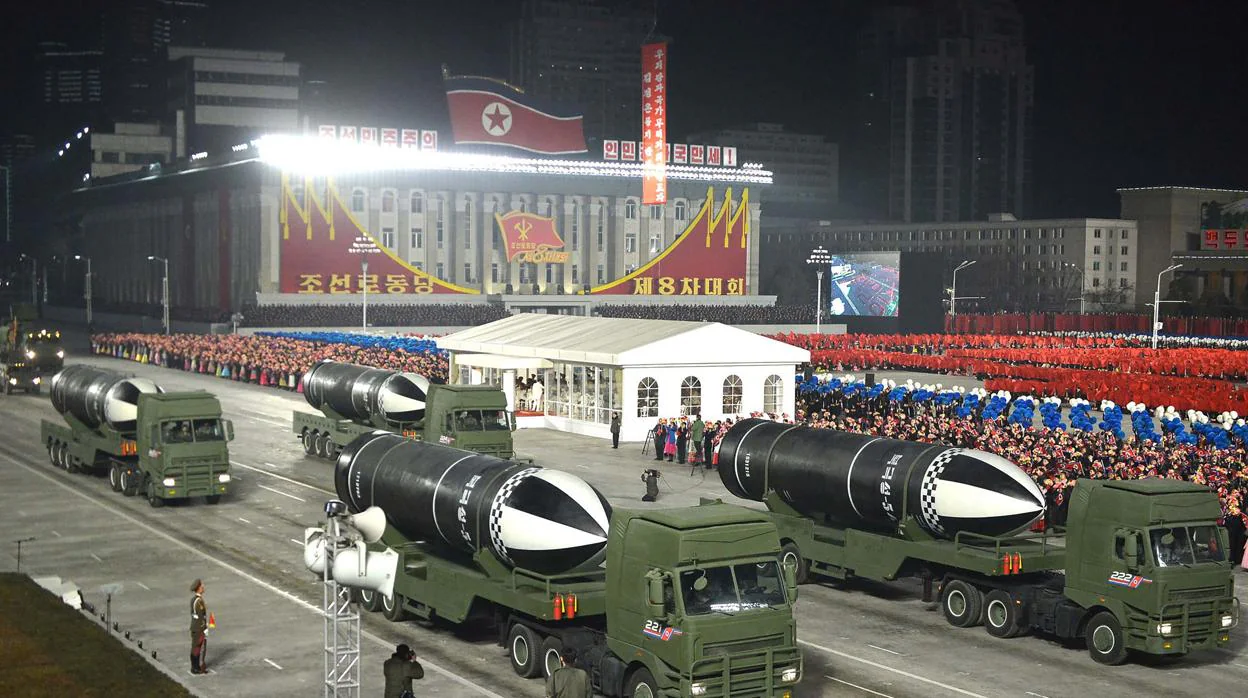 El nuevo misil balístico submarino creado por Corea del Norte