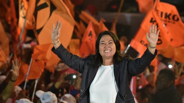 Keiko Fujimori anuncia que indultará a su padre si es elegida presidenta de Perú en las próximas elecciones