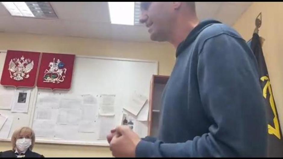 Un tribunal ruso encarcela 30 días al opositor ruso Alexéi Navalni