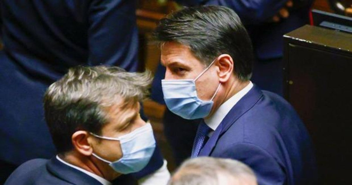 Giuseppe Conte, primer ministro de Italia