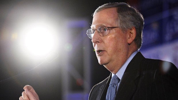 El líder republicano del Capitolio acusa a Trump de «provocar» la insurrección