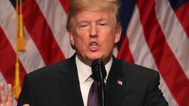 Trump no se rinde en su discurso de despedida: «El movimiento que comenzamos acaba de empezar»