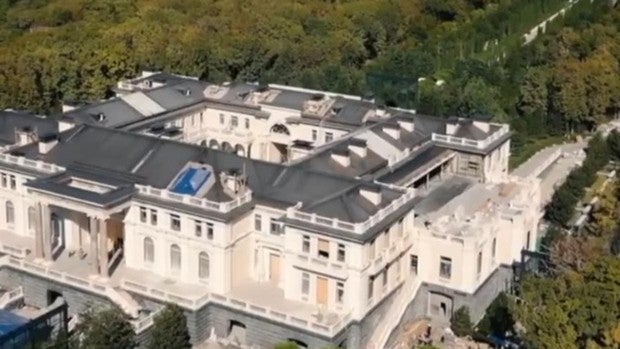 Navalni airea una investigación sobre un inmenso palacio de Putin en el mar Negro