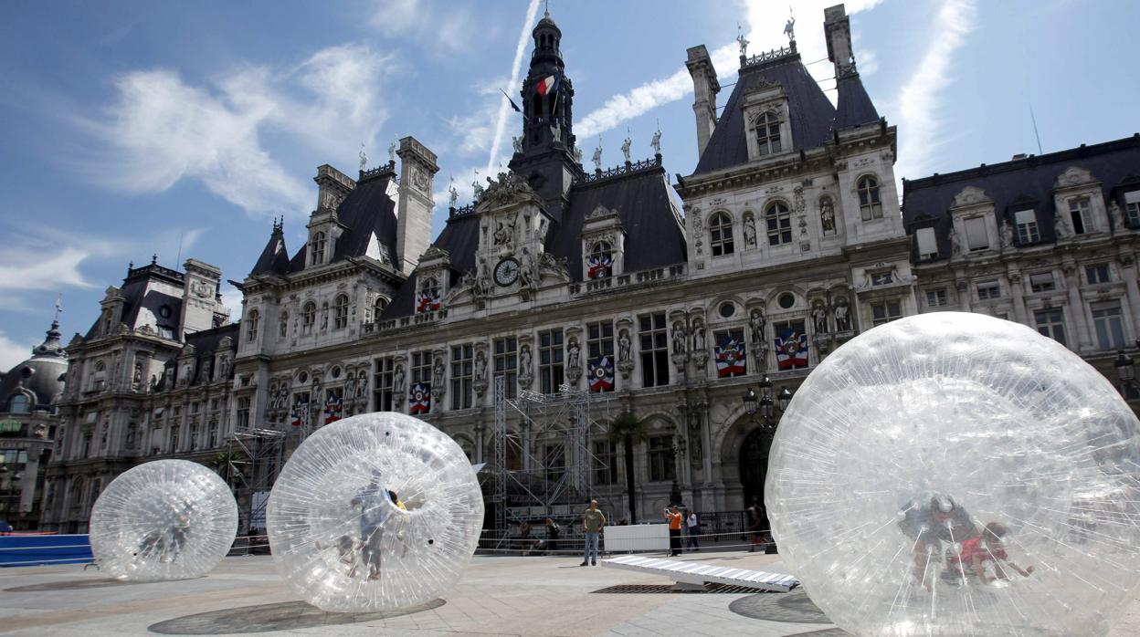 El Ayuntamiento de París