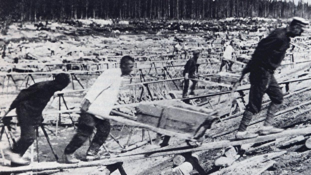 Stalin en Siberia una red de gulag para depurar a los disidentes